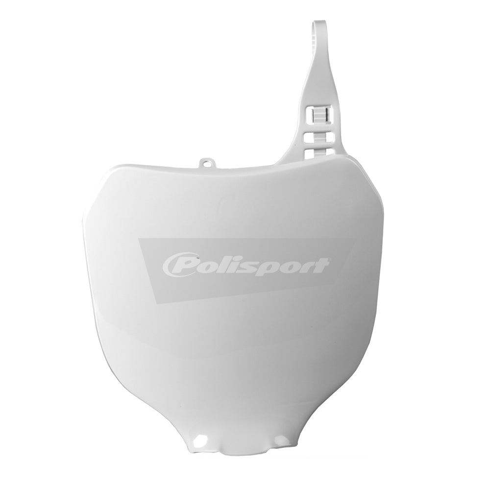 Polisport Front Number Plate For Yamaha YZ 250F White 2001-2005